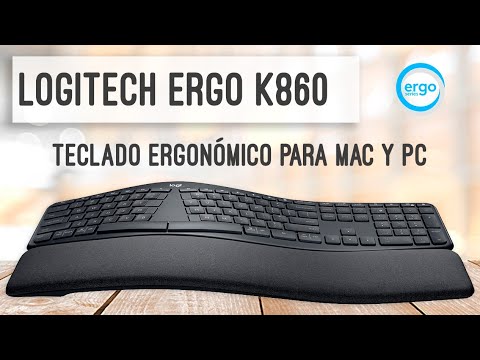 Logitech Ergo K860 – Teclado ergonómico para Mac y PC