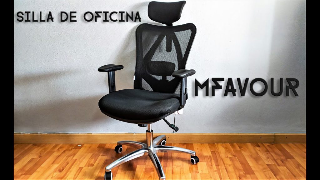 Silla de Oficina ergonómica MFAVOUR