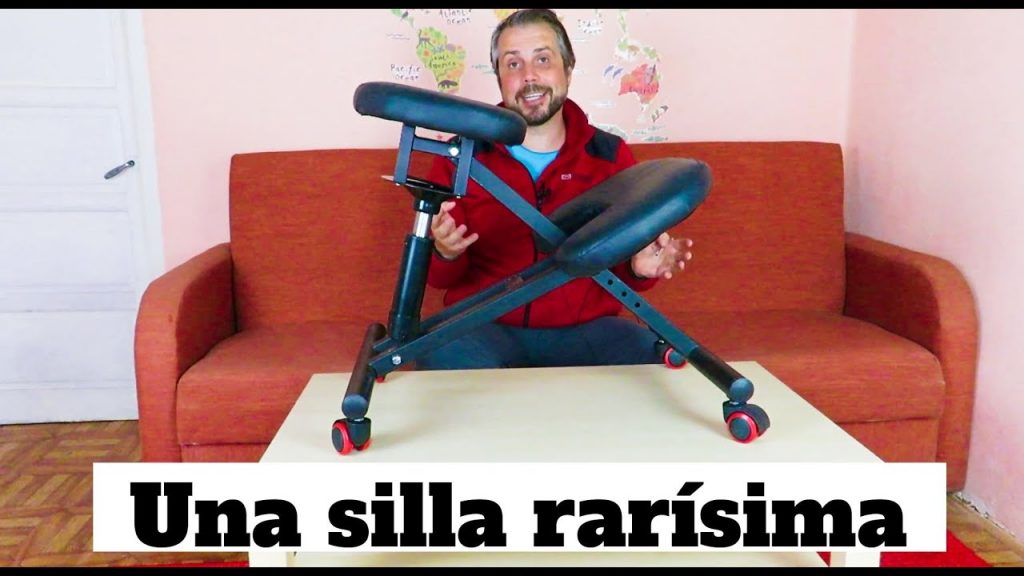 Silla de oficina ergonómica: Unboxing y overview en Español