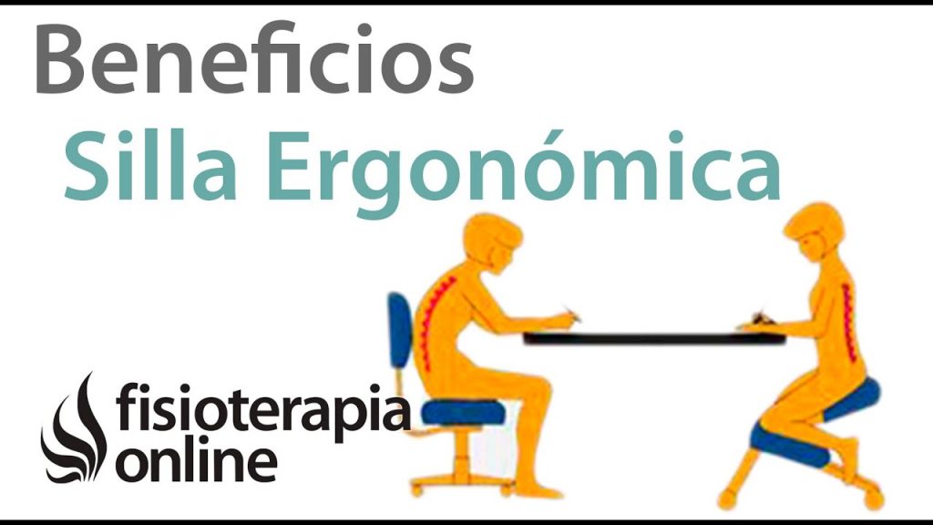 Silla ergonómica. Virtudes, beneficios y características para los problemas de espalda.