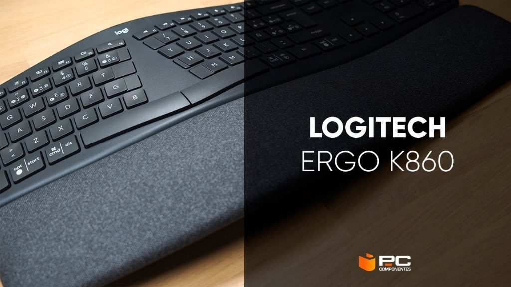 ¿El teclado más ergonómico del mundo? | Logitech Ergo K860! | PcComponentes