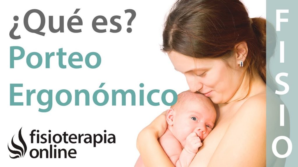 ¿Qué es el porteo ergonómico y cuáles son los beneficios para el bebé y la mamá?